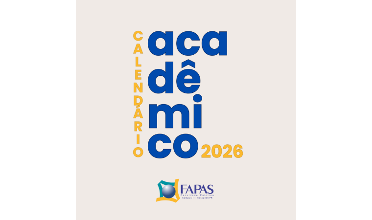 Calendário Acadêmico 2026 é divulgado